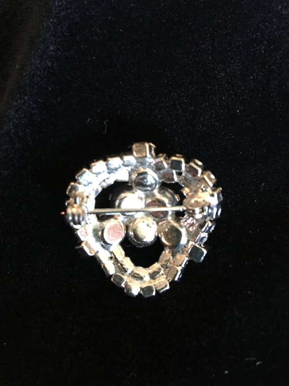 Eisenberg-style Ice Rhinestone Pin - image 2