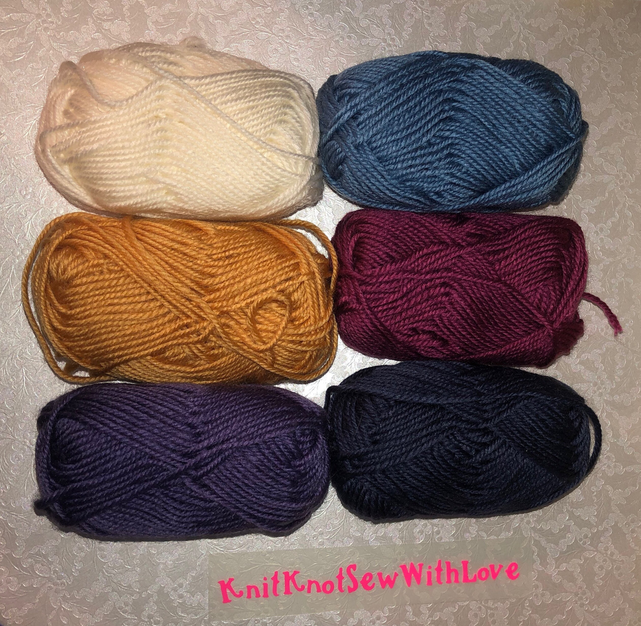 Acrylic Yarn Uk Yarn Bundle Uk Yarn Sale Uk Acrylic Yarn Etsy UK