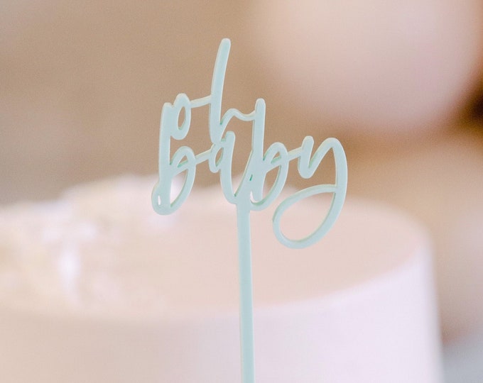 Personalized Baby Name Drink Stirrers - Custom Acrylic Cocktail Sticks For Parties
