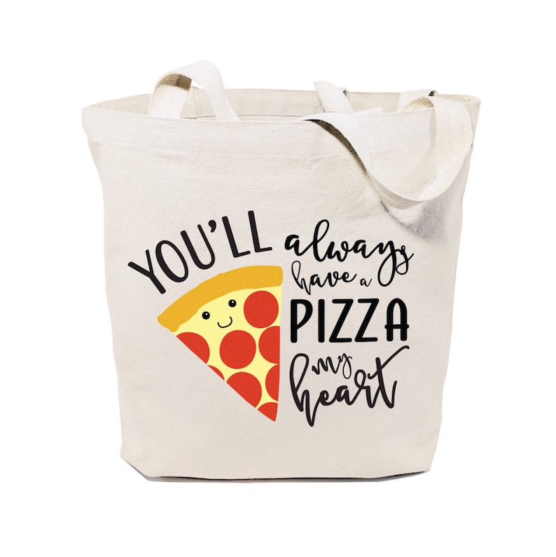Pizza-Liebe Topflappen Mit Tasche – „You’ll Always Have A Pizza My Heart“ Für Freunde