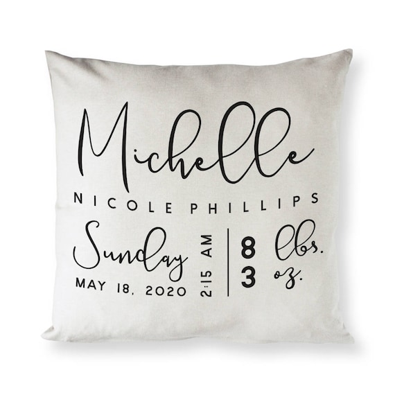 Accent pillow case baby canvas decorative hotsell