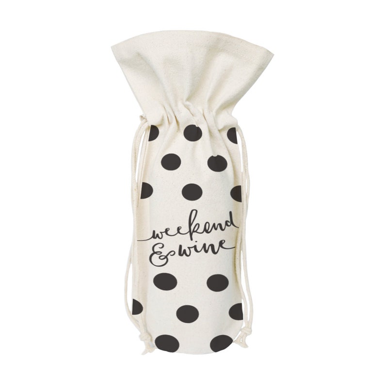 The Cotton & Canvas Co. Wine Bag