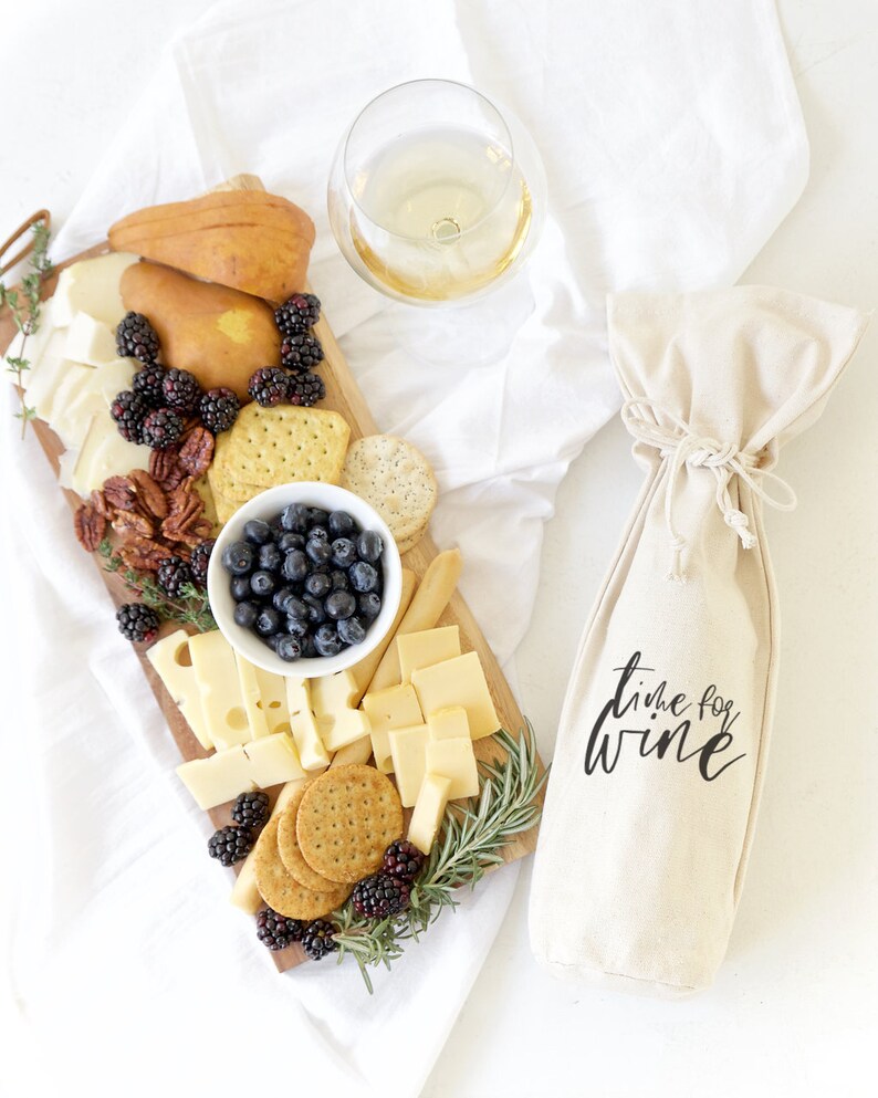 The Cotton & Canvas Co. Wine Bag - Thumbnail 2
