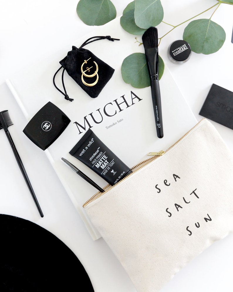 The Cotton & Canvas Co. Cosmetic Bag - Thumbnail 5