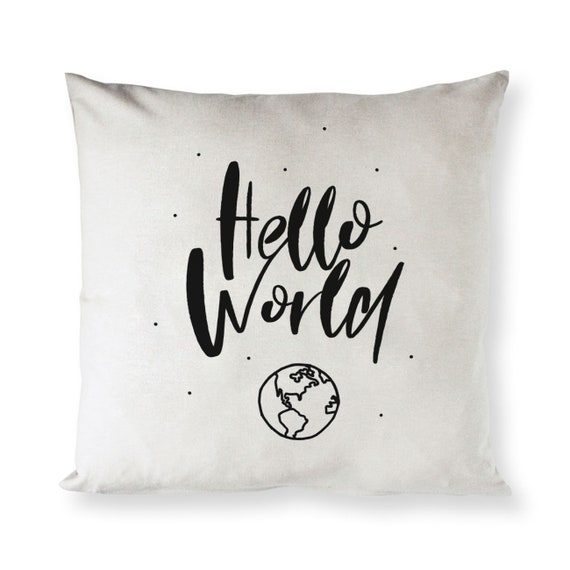 Accent pillow case baby canvas decorative deals