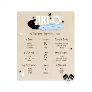 Tableau personnalisé des jalons sur le thème des voitures de course pour le premier anniversaire, un rapide, ma première année, vintage, deux rapides, décoration de fête de course, affiche, 1er anniversaire