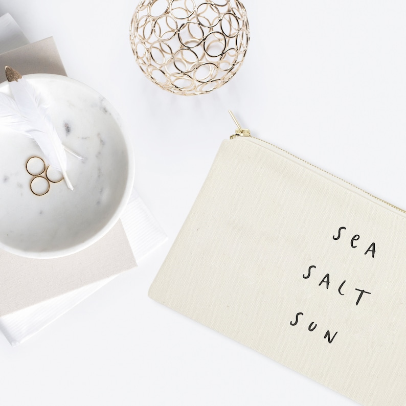 The Cotton & Canvas Co. Cosmetic Bag - Thumbnail 2