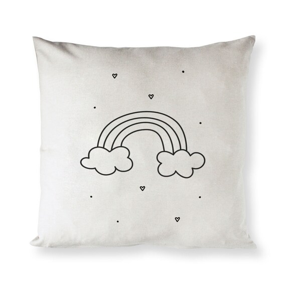 Accent pillow case baby canvas decorative deals