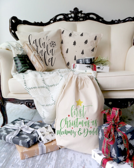 Falalalala pillow cheap