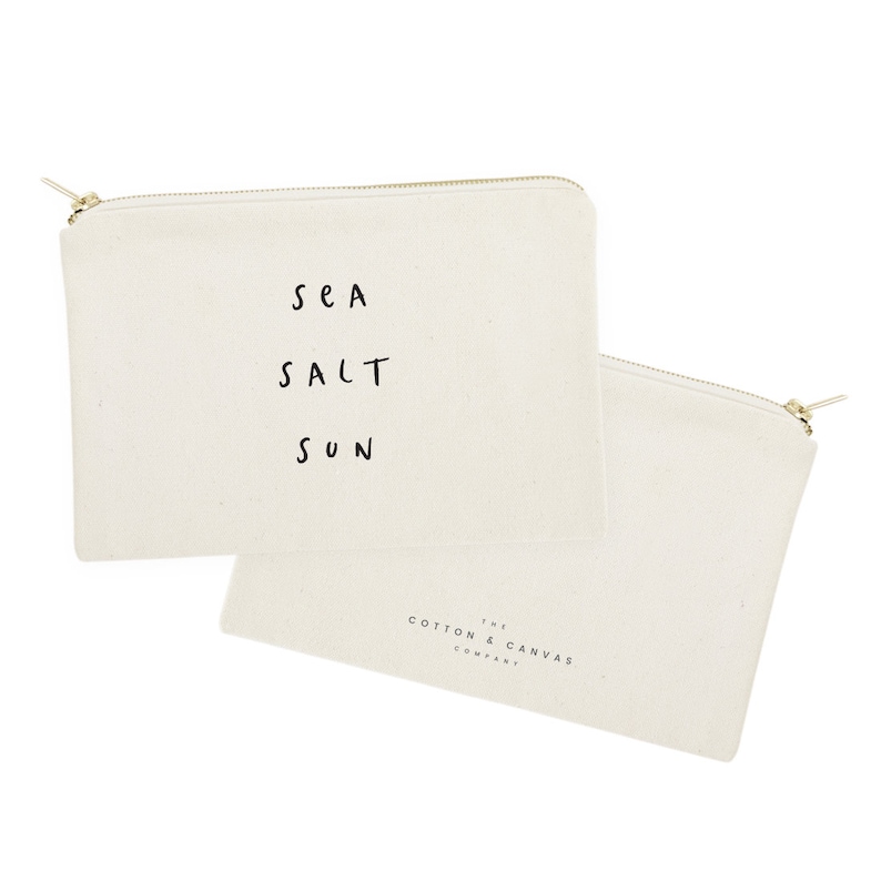 The Cotton & Canvas Co. Cosmetic Bag - Thumbnail 3