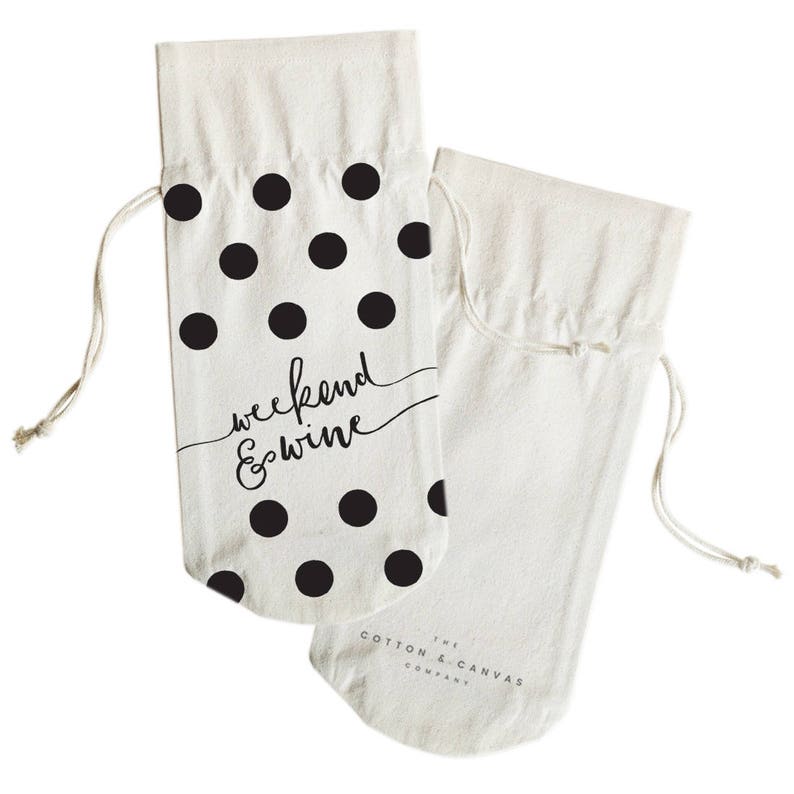 The Cotton & Canvas Co. Wine Bag - Thumbnail 2