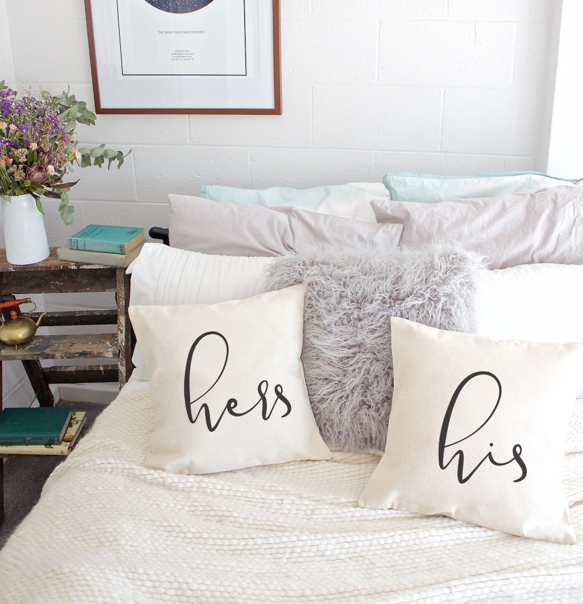 His And Hers Pillowcases