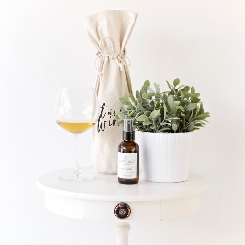 The Cotton & Canvas Co. Wine Bag - Thumbnail 3