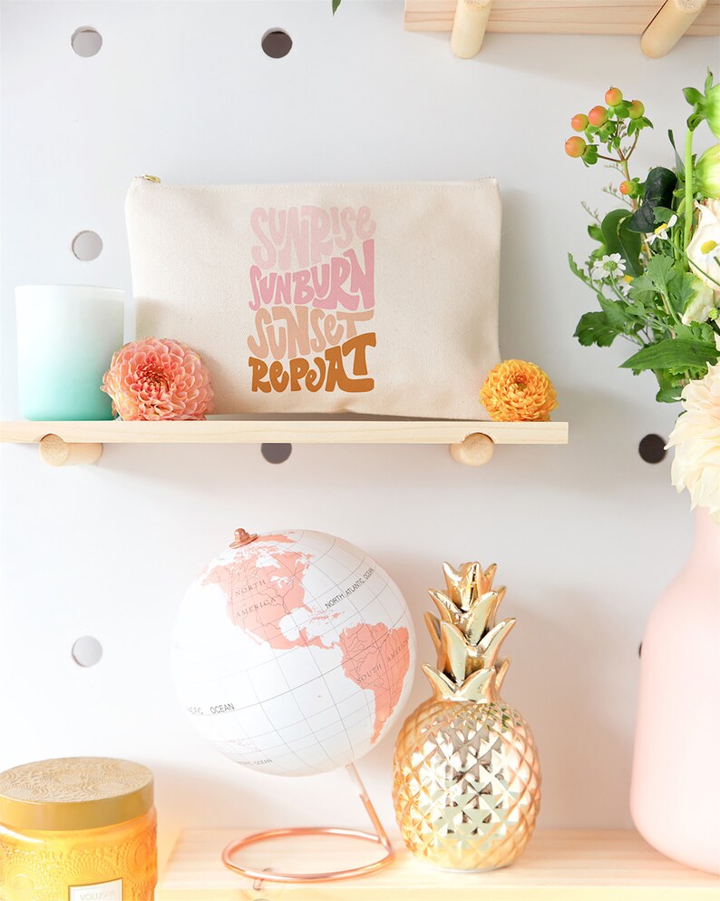 The Cotton & Canvas Co. Cosmetic Bag - Thumbnail 2