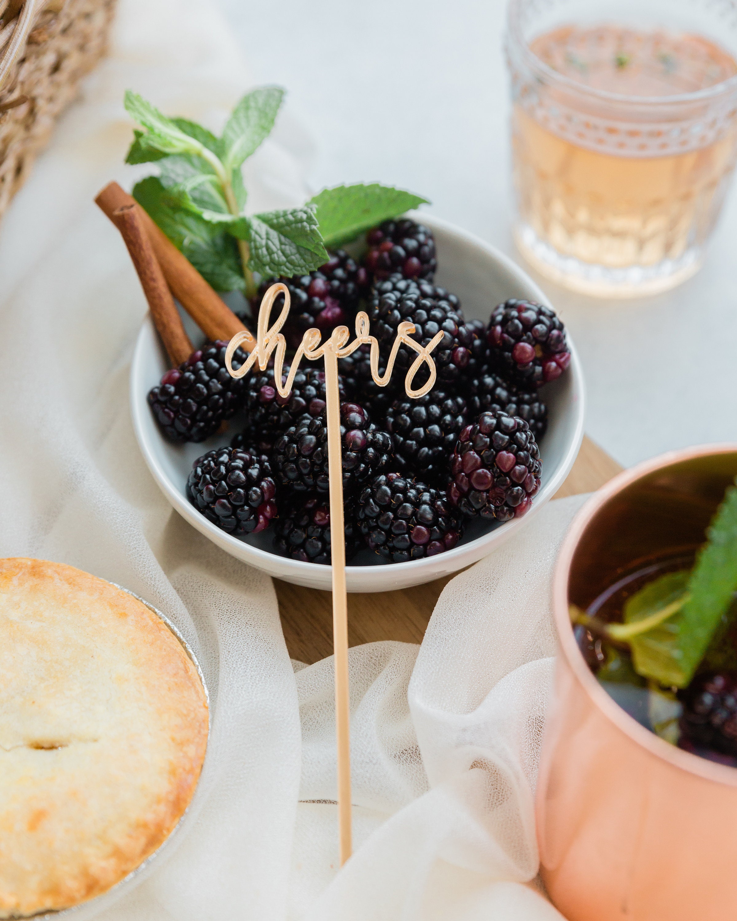Custom Drink Stirrers