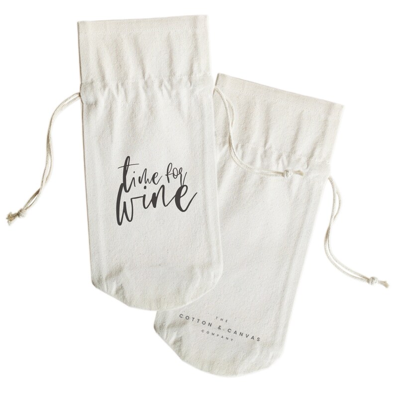 The Cotton & Canvas Co. Wine Bag - Thumbnail 4