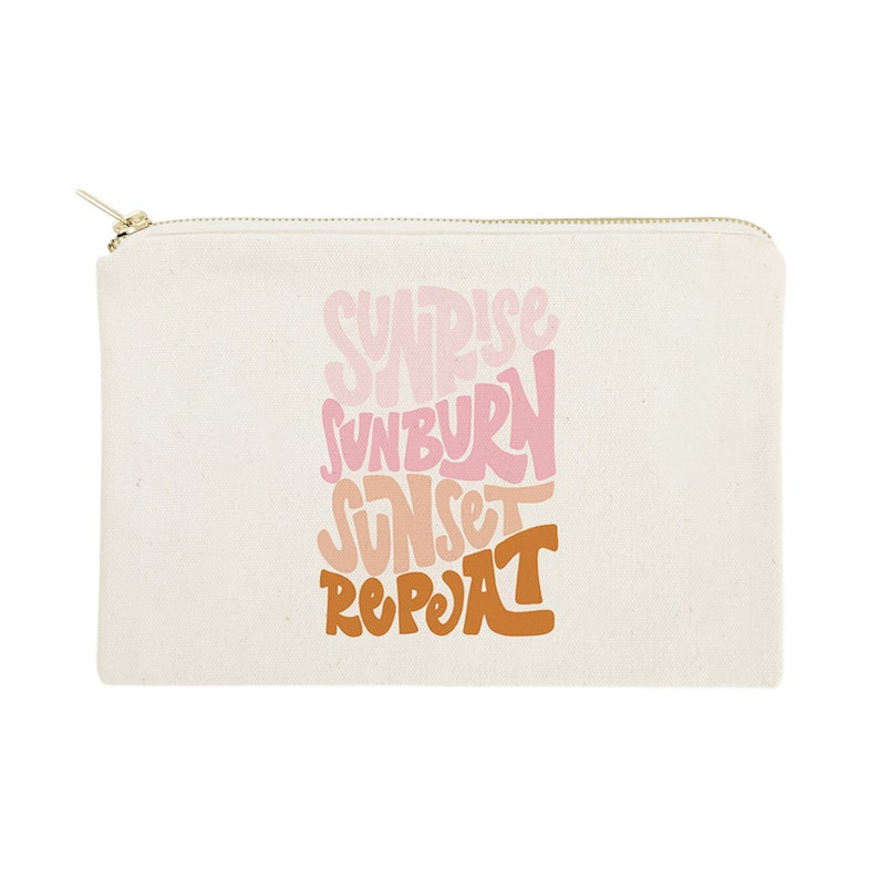 The Cotton & Canvas Co. Cosmetic Bag