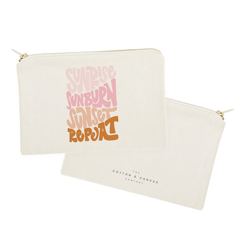 The Cotton & Canvas Co. Cosmetic Bag - Thumbnail 3