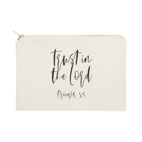 Trust In The Lord {Pouch} Trust In The Lord {Pouch}