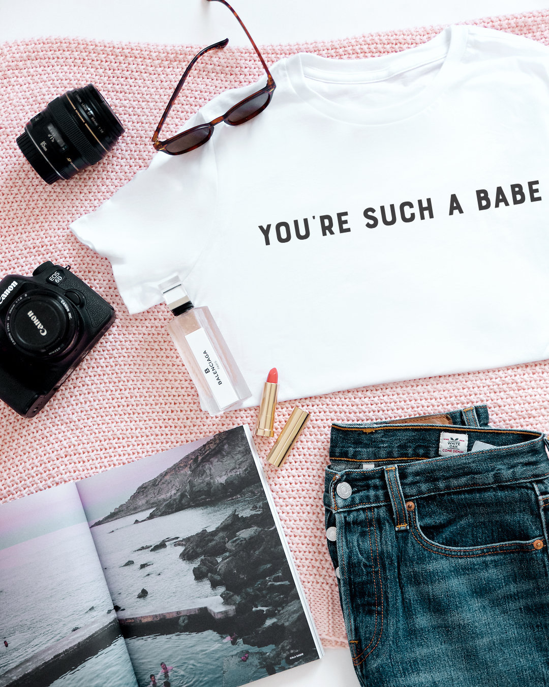 You're Such a Babe Women's Graphic Tee 100 Cotton Etsy
