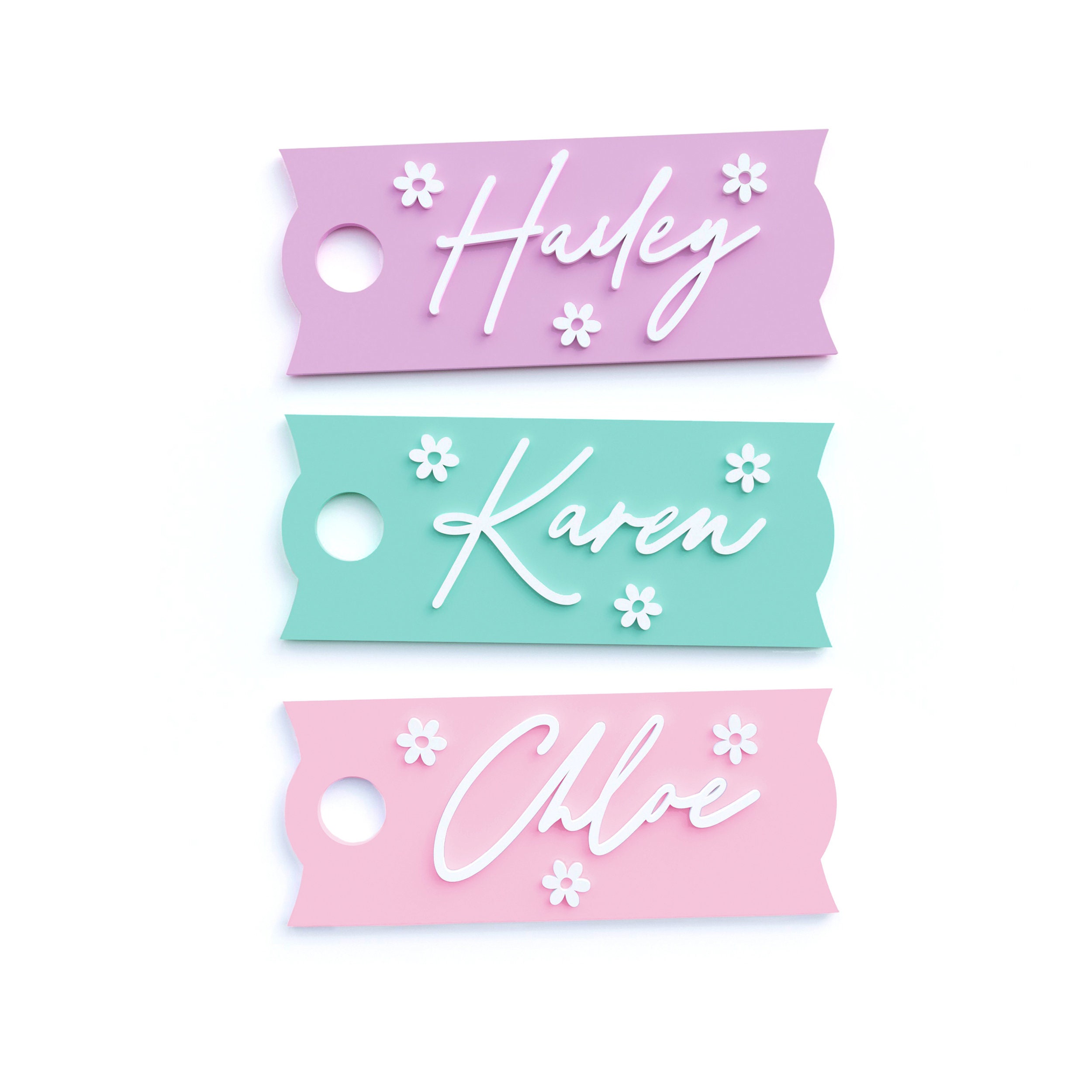 40oz/30oz Acrylic Name Plate for Stanley 2.0 Tumbler – Nook & Cranny