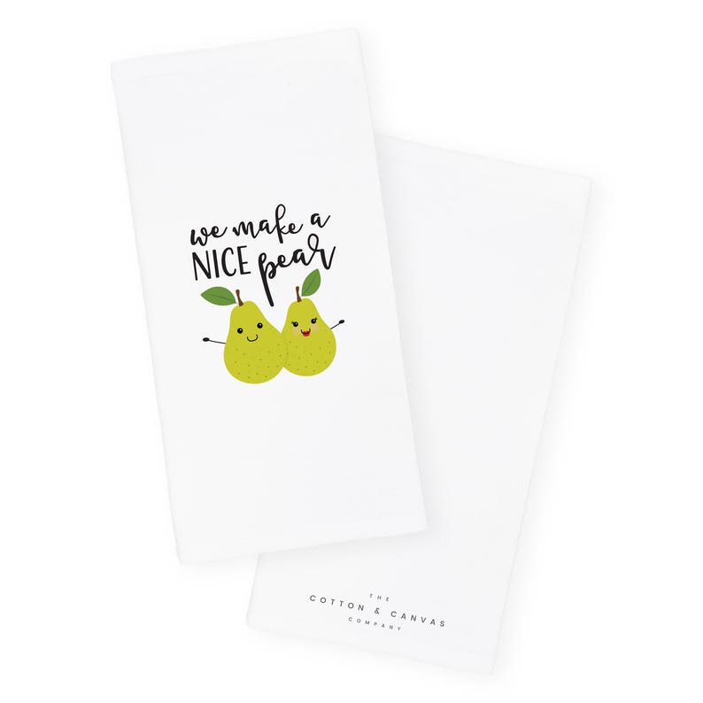 The Cotton & Canvas Co. Tea Towel - Thumbnail 2