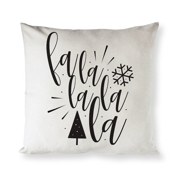 Falalalala pillow top