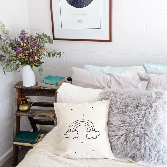 Accent pillow case baby canvas decorative deals
