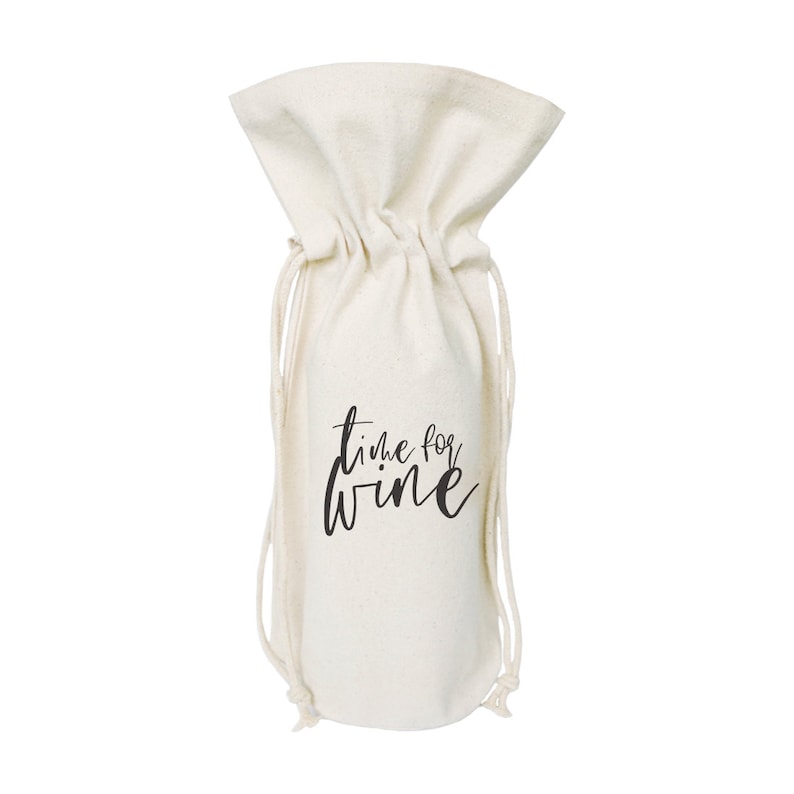 The Cotton & Canvas Co. Wine Bag