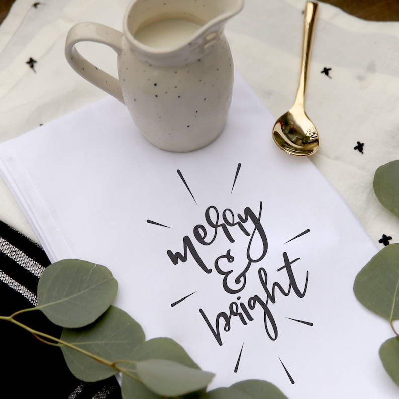 The Cotton & Canvas Co. Tea Towel - Thumbnail 5