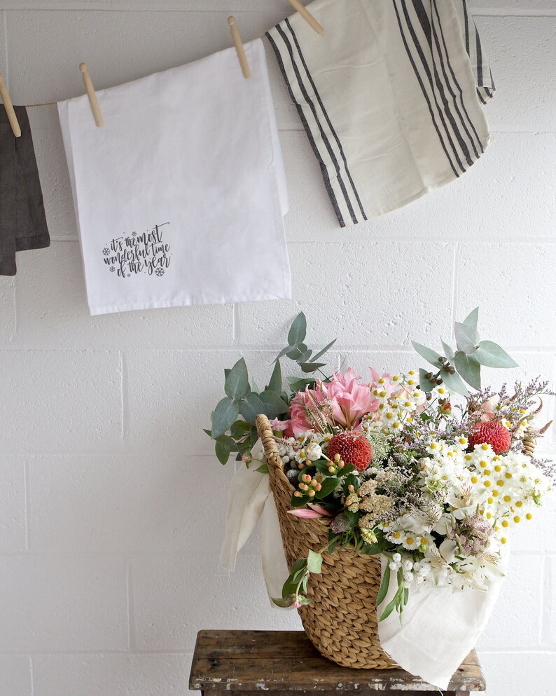 The Cotton & Canvas Co. Kitchen Towel - Thumbnail 2