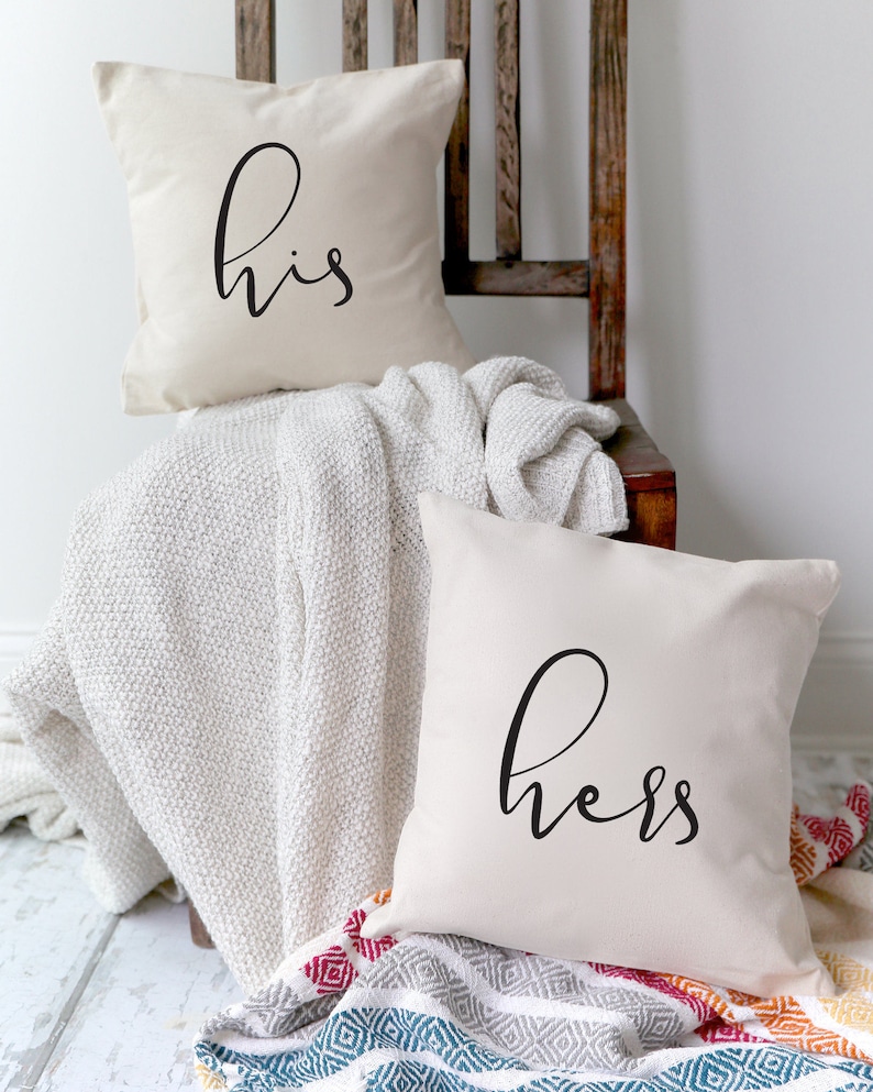 His And Hers Pillowcases