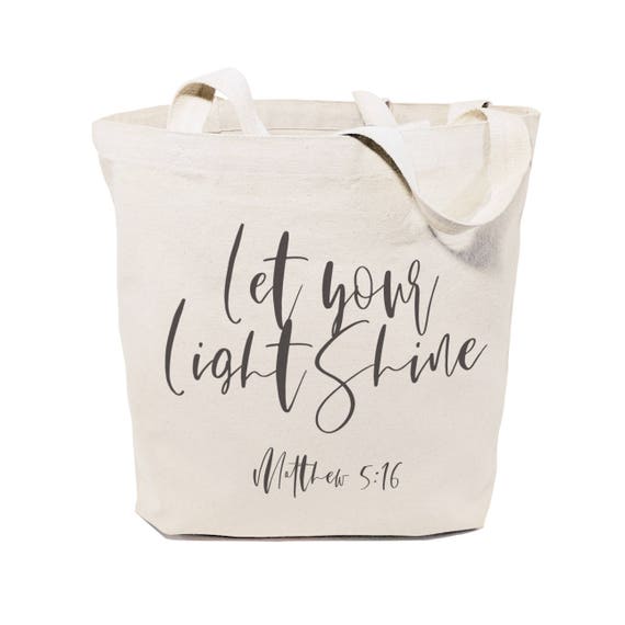Let Your Light Shine {Tote Bag} Let Your Light Shine {Tote Bag}