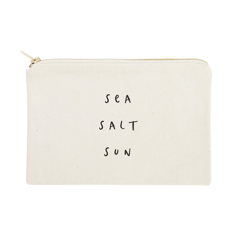The Cotton & Canvas Co. Cosmetic Bag - Thumbnail 4