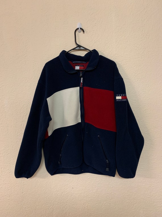 90s Tommy Fleece
