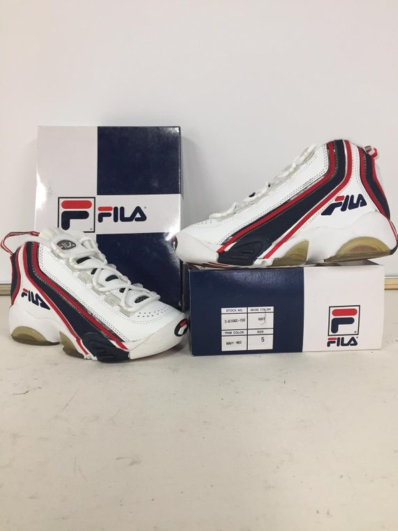 FILA STACK Navy/Red