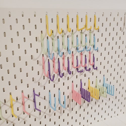 Small Hook for SKADIS Pegboard IKEA Accessory Etsy