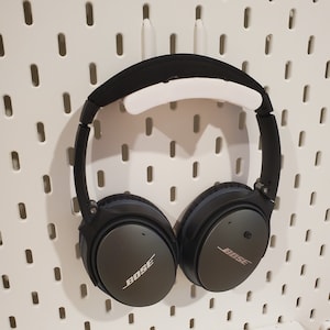 Headphone/Cable Holder for IKEA SKADIS or Pegboard