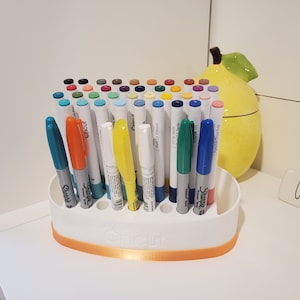 3D Printer Files for Marker/Pen Organizer (45 Markers)