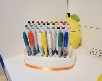 3D Printer Files for Marker/Pen Organizer (45 Markers)