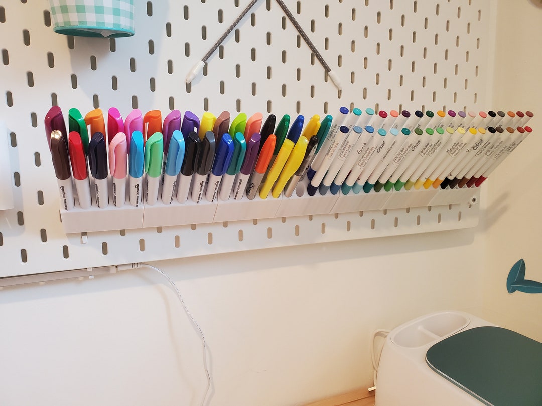 Ikea Skadis Pegboard Tools and Accessory Storage for Cricut Maker, Air, Joy  Tools — Brighton3D