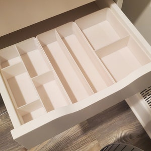 3D Printer Files for IKEA ALEX Universal Drawer Organizer/Parts Bins 2.0 (STL and 3MF) (Personal Use Only)