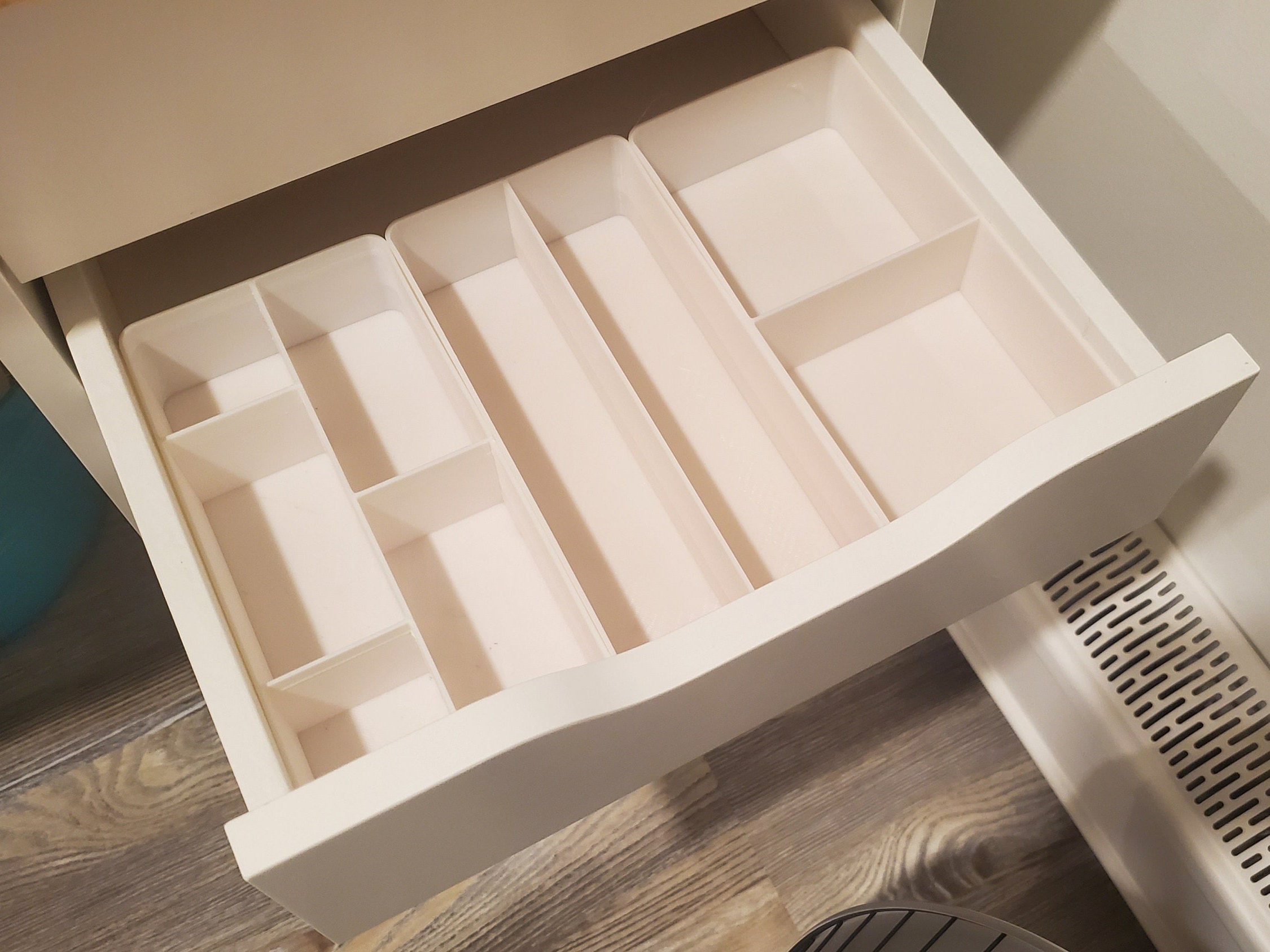 Drawer Dividers not only for IKEA Alex Drawer Units by Estep, Download  free STL model