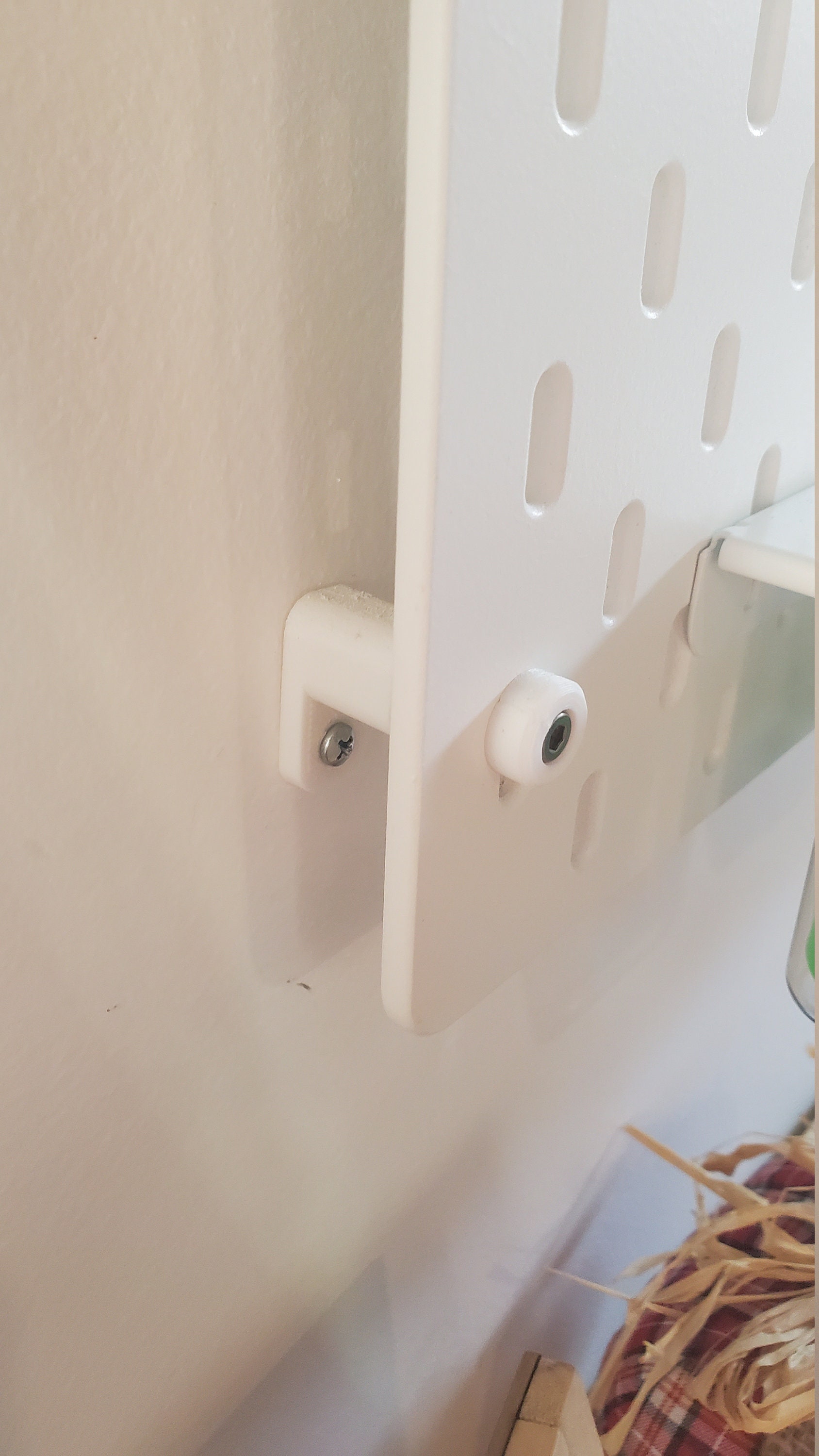 Ikea Skadis Pegboard Mount - Etsy