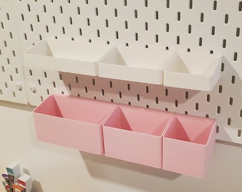 3D Printer Files for IKEA SKADIS Accessories Collection (STL & 3MF) (Personal Use Only)