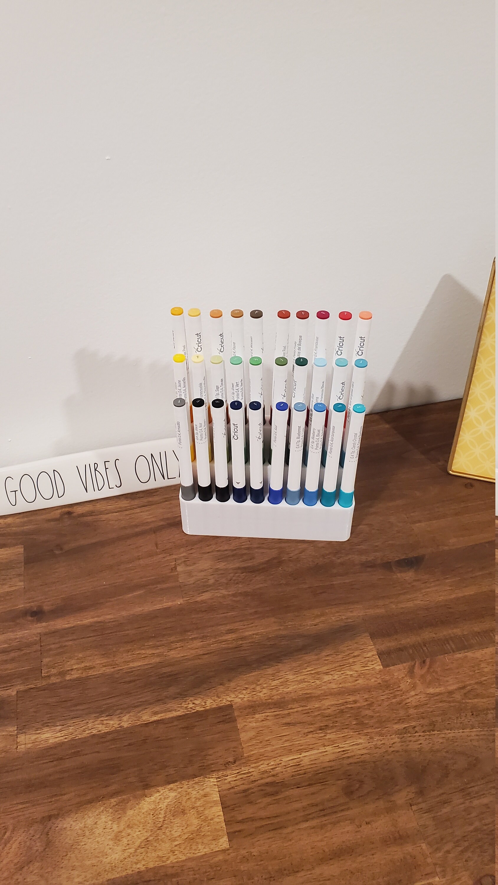 Cricut marker pen rack by anton, Download free STL model