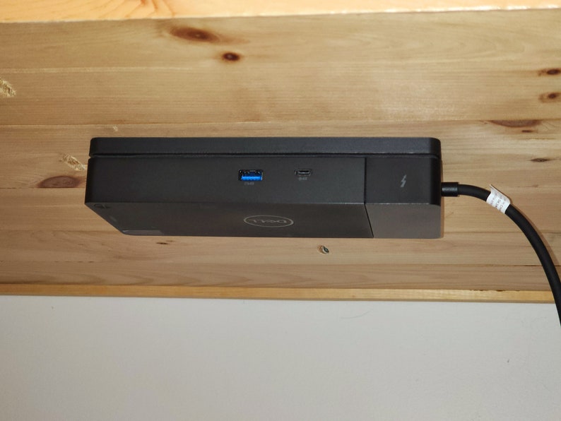 Dell Docking Station and Battery Mount for WD19 / WD19S / WD19TB / WD19TBS / WD19DCS / WD22TB4 Dock Mount Only