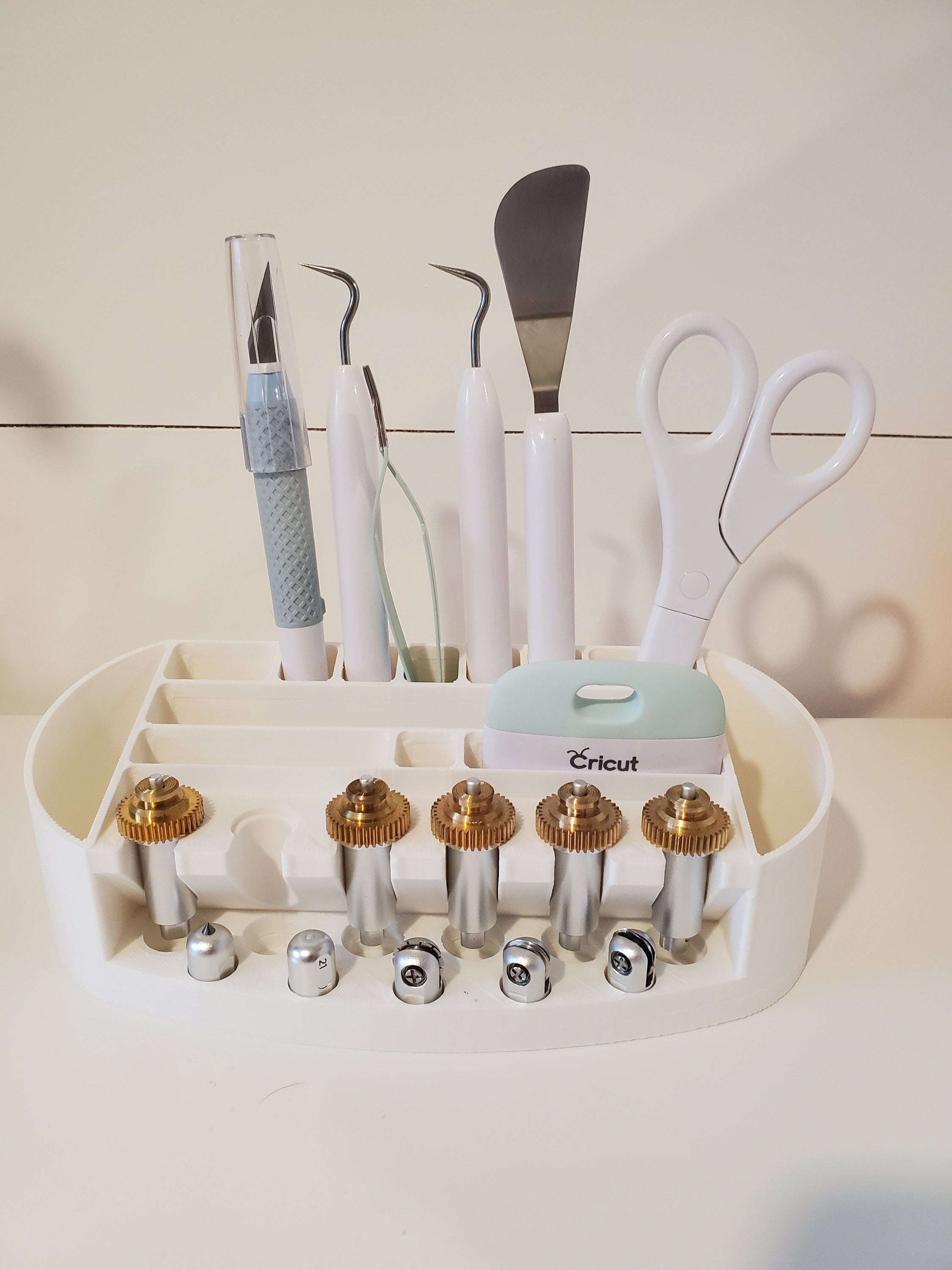 Free 3D file Cricut Maker Tool organizer tray 🧞‍♂️・Design to download and  3D print・Cults