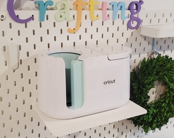 Shelf for IKEA SKADIS (8 Sizes/27 Colors) (Fits MacBook Air, Cricut Mug Press, Cricut Mini Press, Cricut Joy, Portable HD)