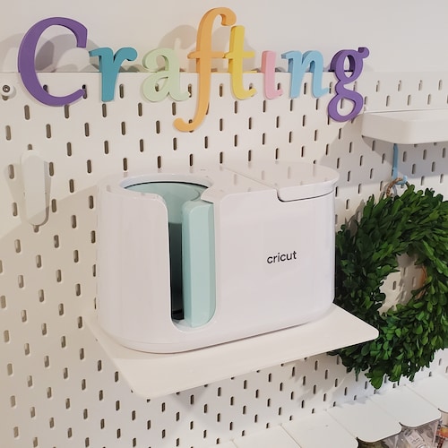 Estantería IKEA Skadis - 8 tamaños / 27 colores / Estantería de pared y panel perforado impreso en 3D de alta resistencia para sala de manualidades, oficina o taller.